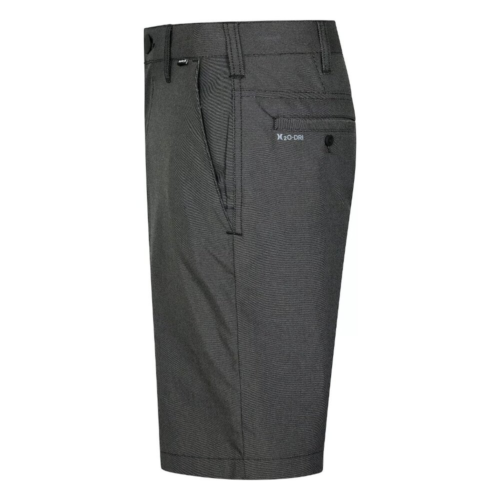 Hurley H20 Dri Boys Size 20 Shorts Black  Walking Adjustable Waist - Picture 8 of 11